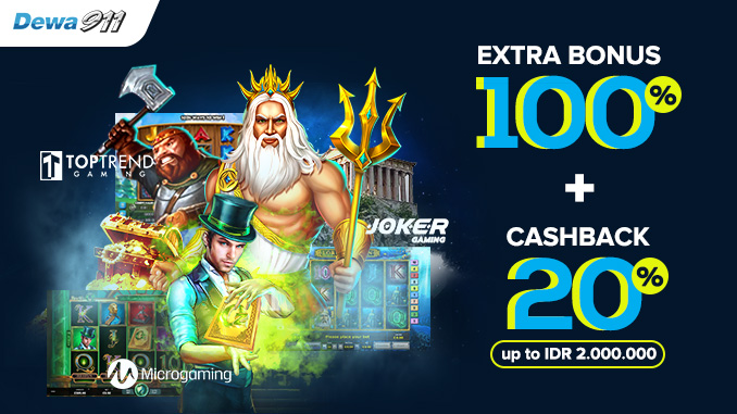 Rangkaian Bonus Agen Judi Slot Indonesia