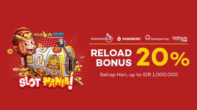 Situs Judi Slot Online Beragam Game Dan Bonus